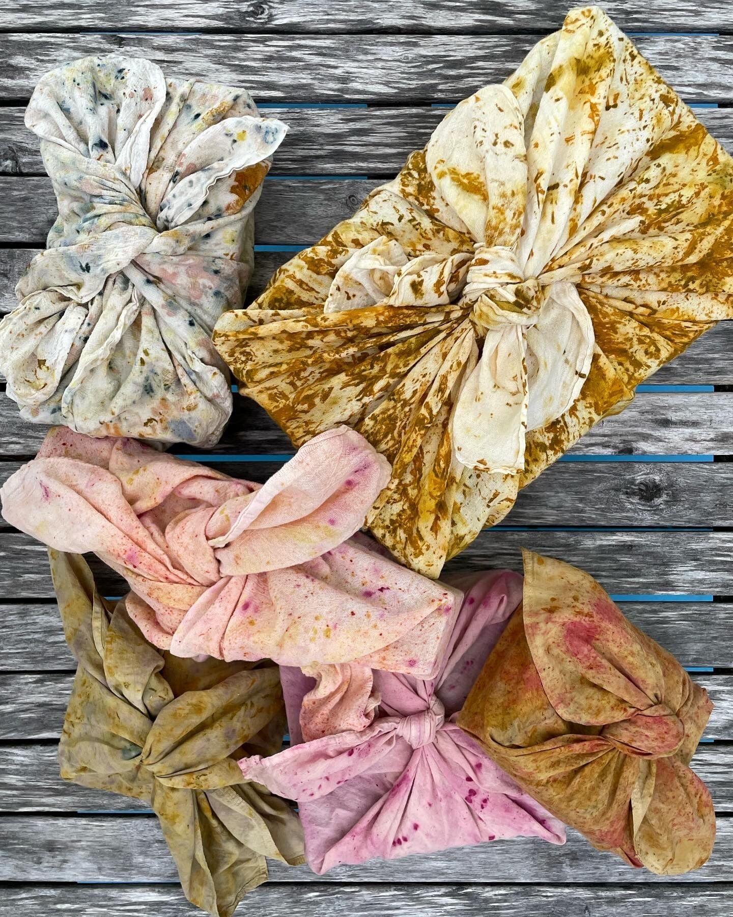 Natural Dye with Cotton and Silk - Sat PM